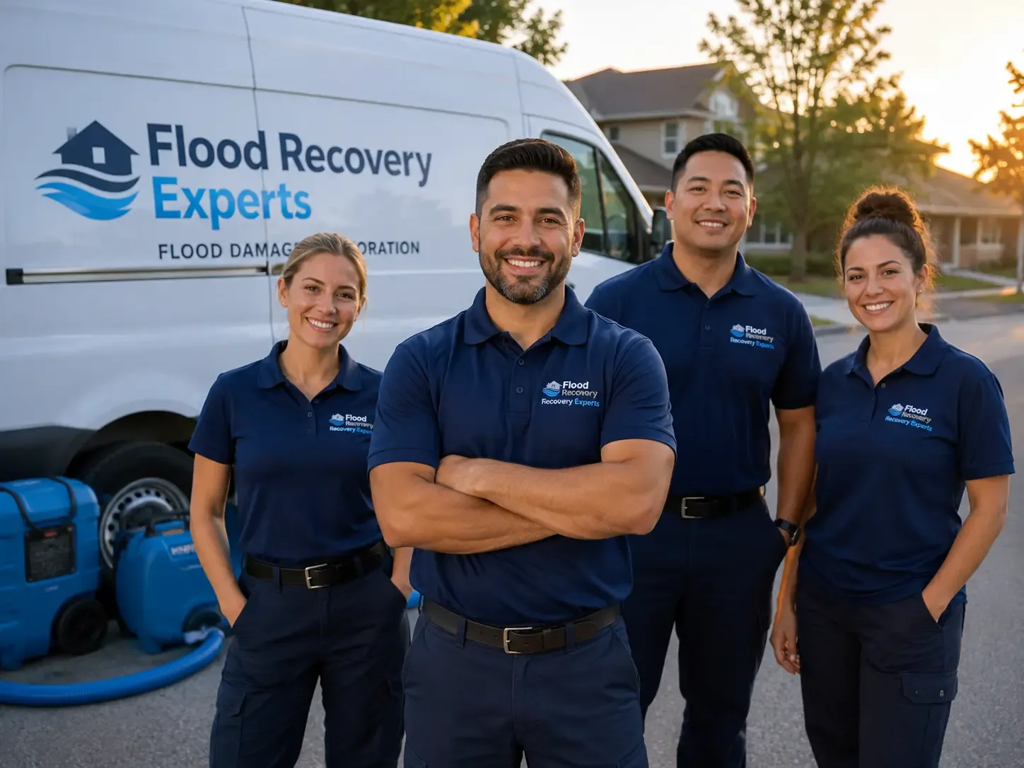 Flood Damage Cleanup company in Lake Linden, MI