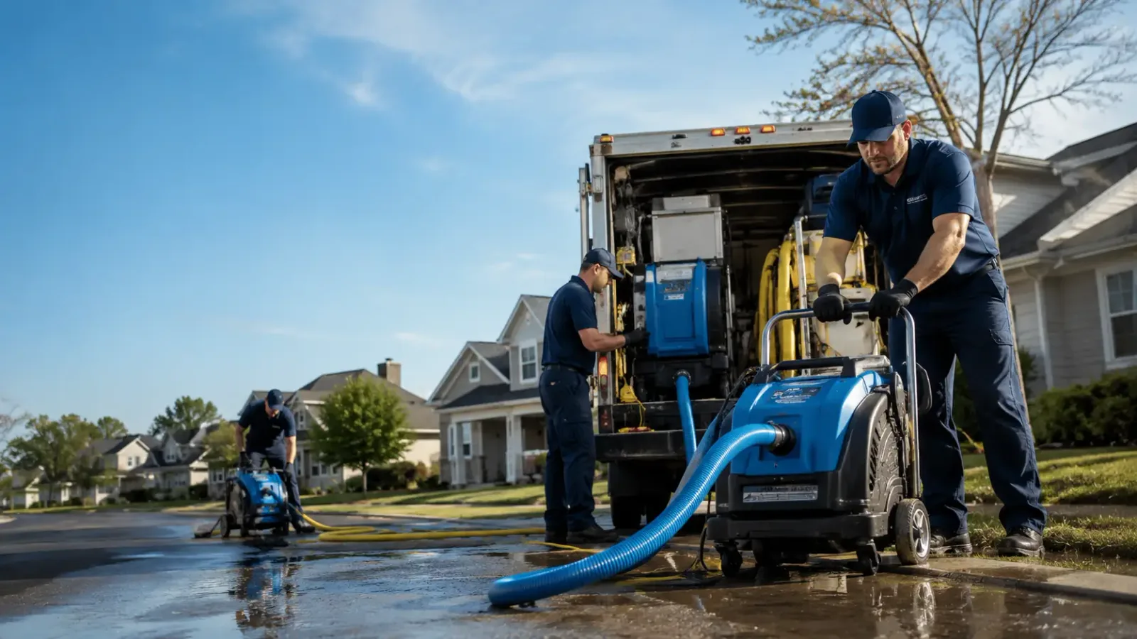 Flood Damage Cleanup in Lake Linden, MI